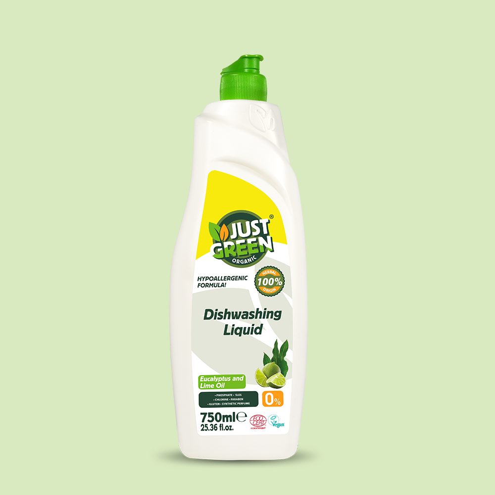 Plant-based dish detergent – Lemon